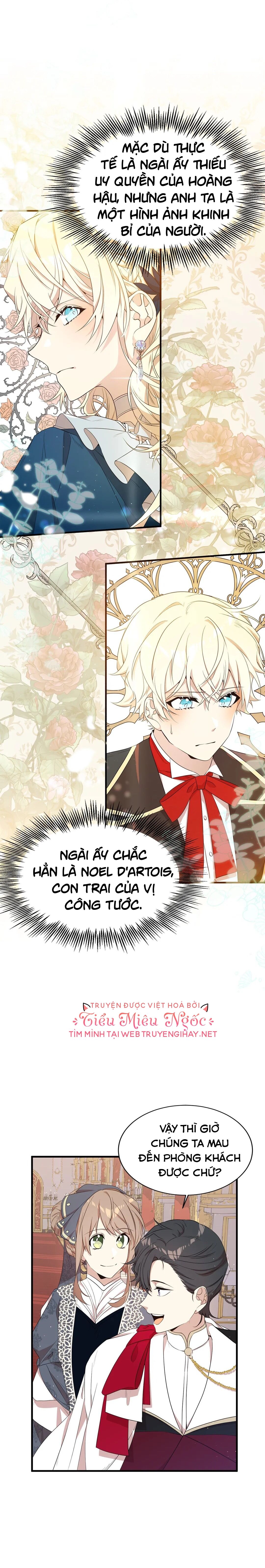 CHỊ ẤY LÀ NỮ CHÍNH TRONG TRUYỆN ĐÓ Chap 17 - Next Chap 18