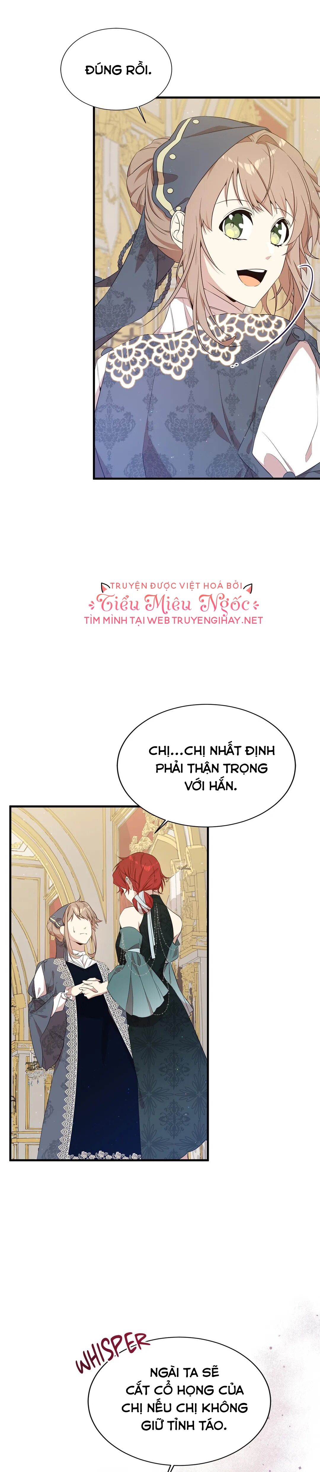 CHỊ ẤY LÀ NỮ CHÍNH TRONG TRUYỆN ĐÓ Chap 17 - Next Chap 18