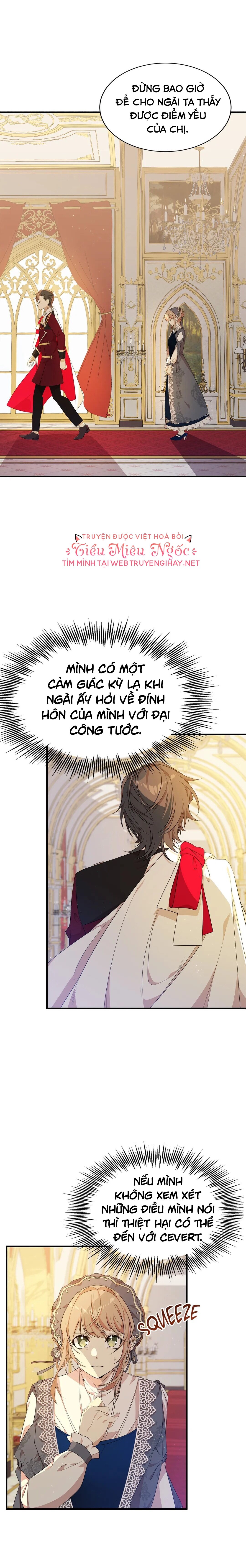 CHỊ ẤY LÀ NỮ CHÍNH TRONG TRUYỆN ĐÓ Chap 17 - Next Chap 18