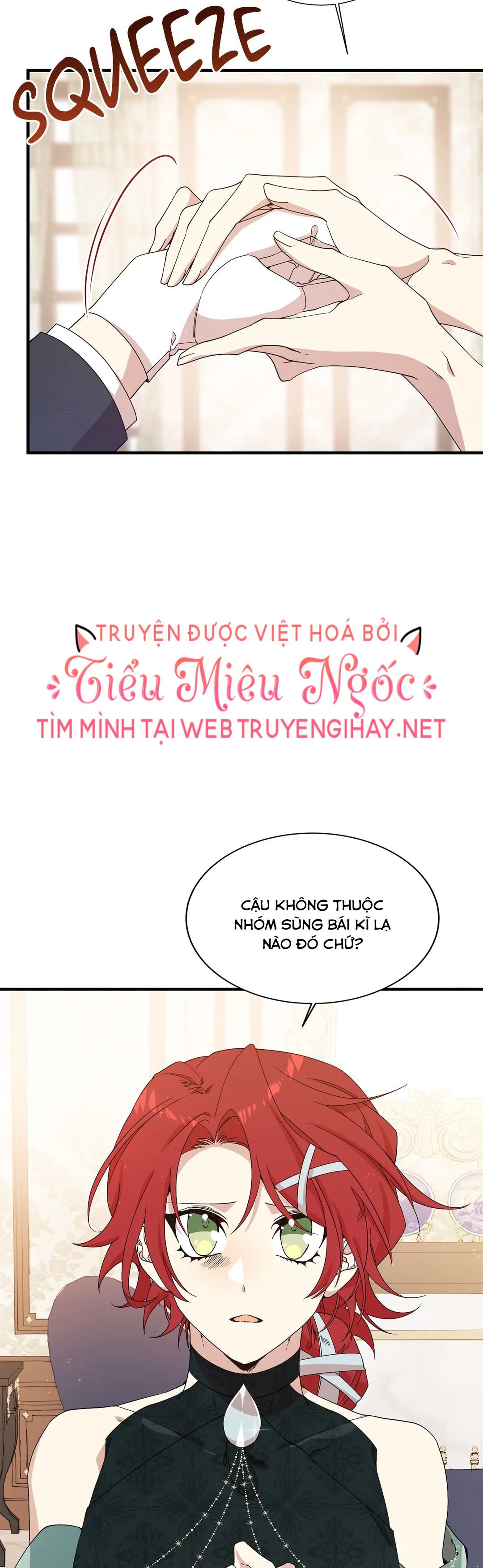 CHỊ ẤY LÀ NỮ CHÍNH TRONG TRUYỆN ĐÓ Chap 19 - Next Chap 20