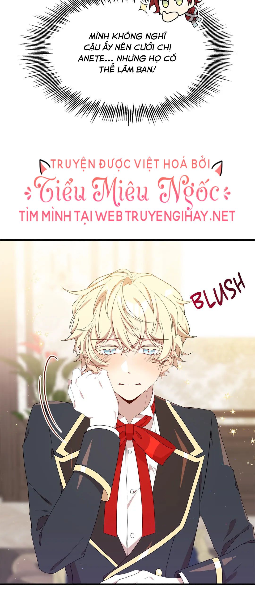 CHỊ ẤY LÀ NỮ CHÍNH TRONG TRUYỆN ĐÓ Chap 19 - Next Chap 20