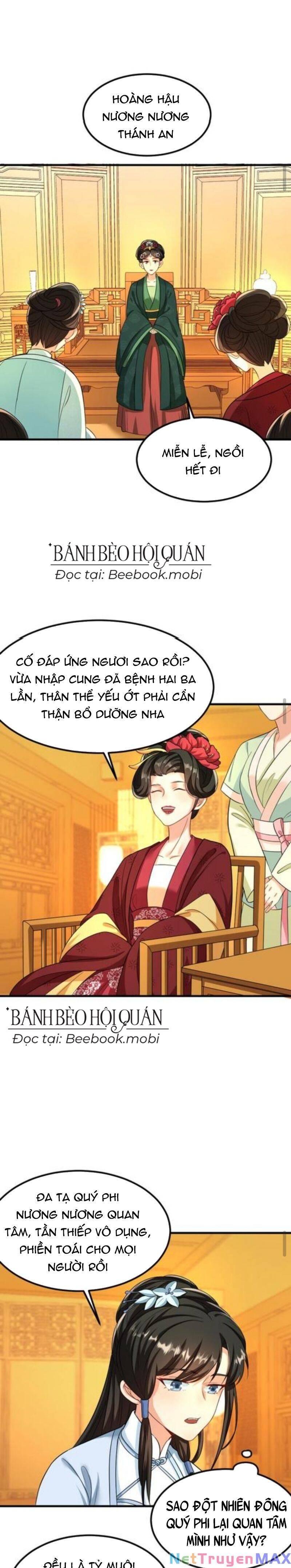 bắt ta làm cung nữ? ta liền cho bạo quân quỳ ván giặt đồ!!!! chapter 50 - Next chapter 51