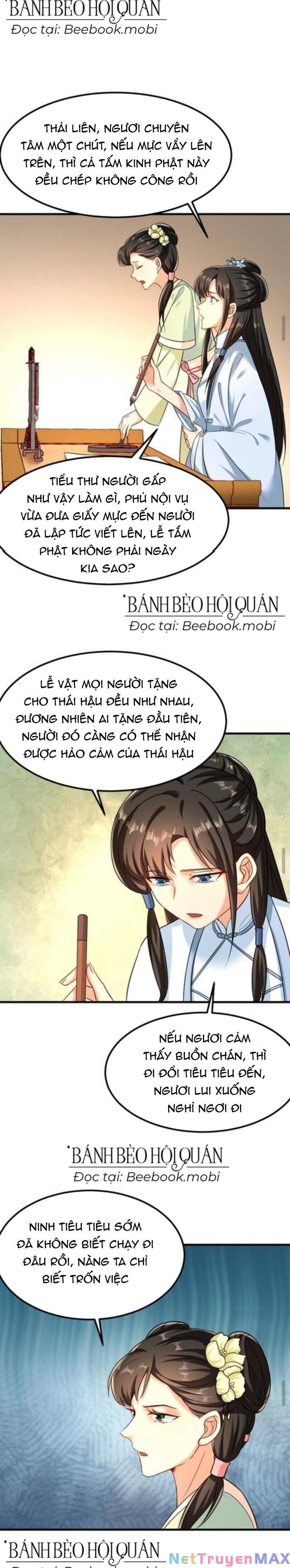 bắt ta làm cung nữ? ta liền cho bạo quân quỳ ván giặt đồ!!!! chapter 50 - Next chapter 51