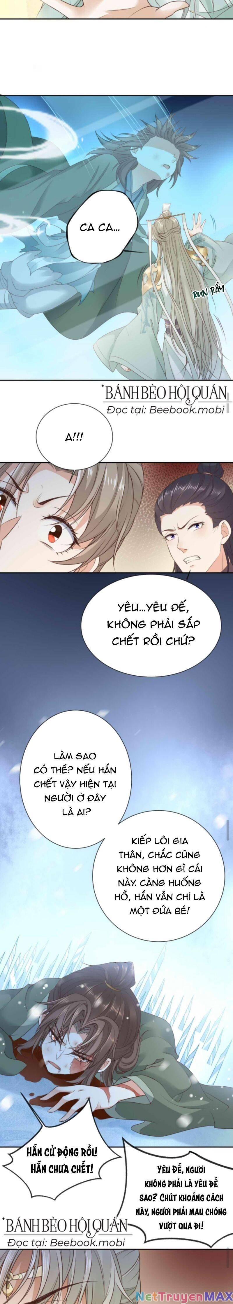 sau khi không ngừng tìm đường chết, ta trở thành đế tôn vạn người mê chapter 14 - Trang 5