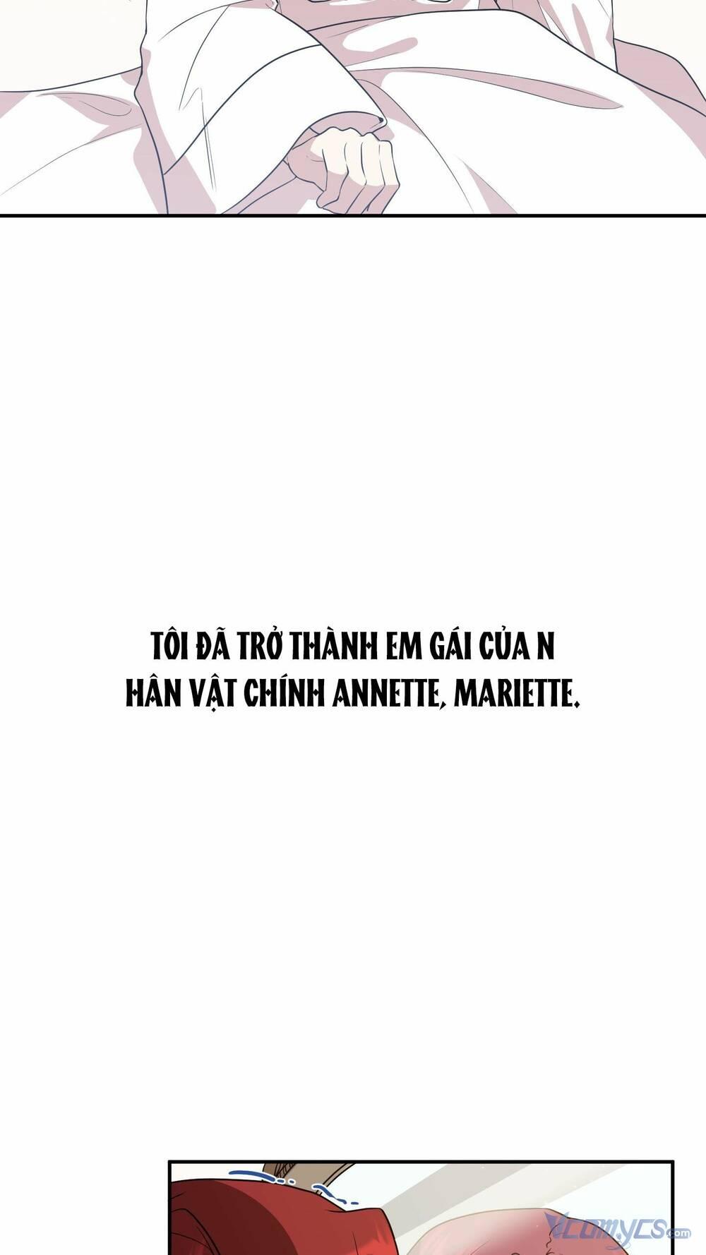 tôi chính là em gái của nữ chính hắc ám chapter 1 - Trang 5