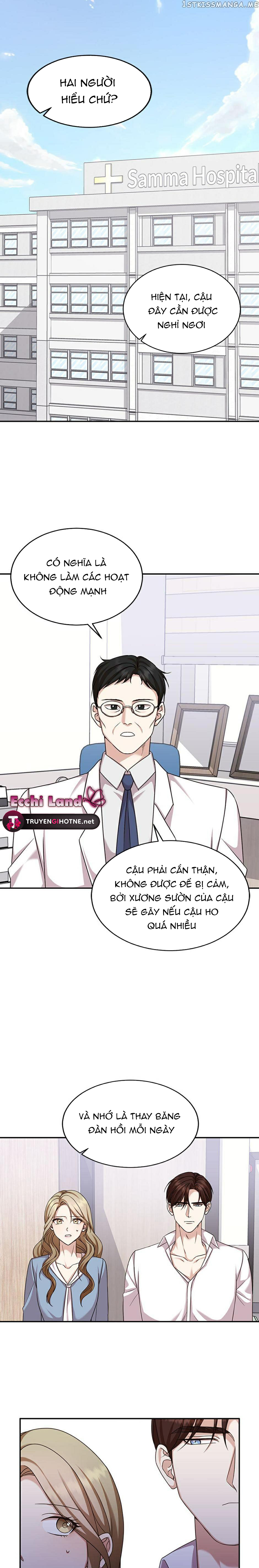 SCANDAL CỦA CHỒNG TÔI Chap 14.1 - Trang 2