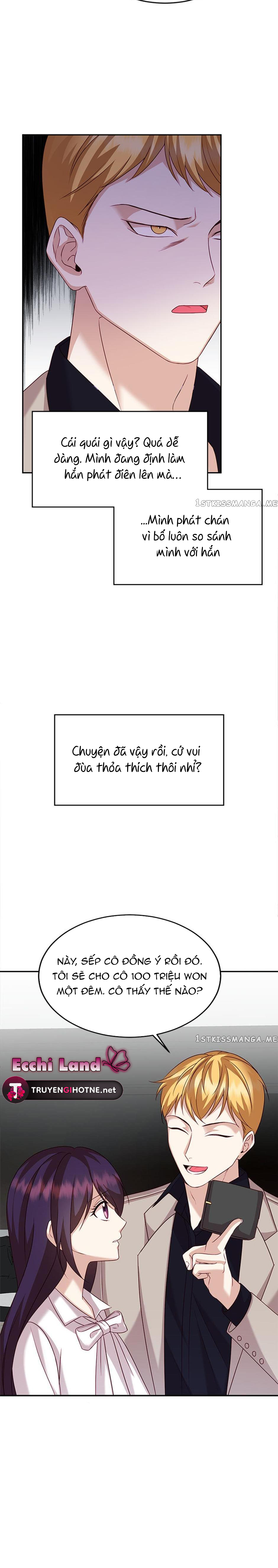 SCANDAL CỦA CHỒNG TÔI Chap 18.2 - Trang 2