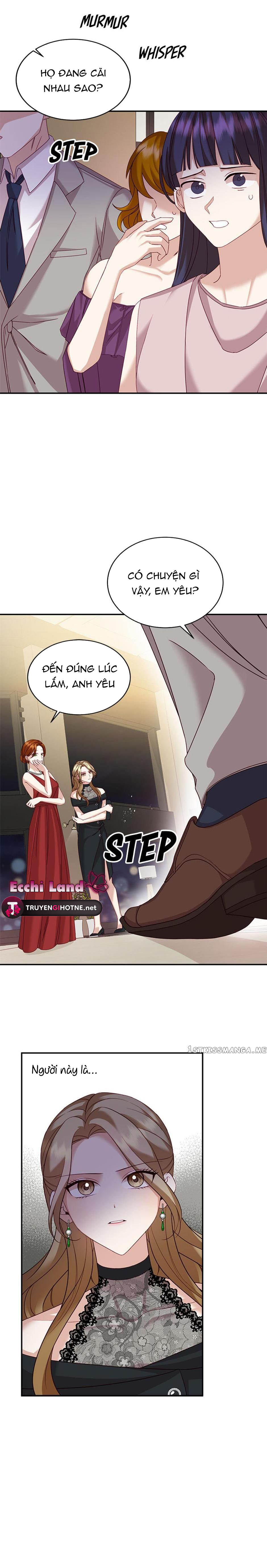 SCANDAL CỦA CHỒNG TÔI Chap 19.1 - Trang 2