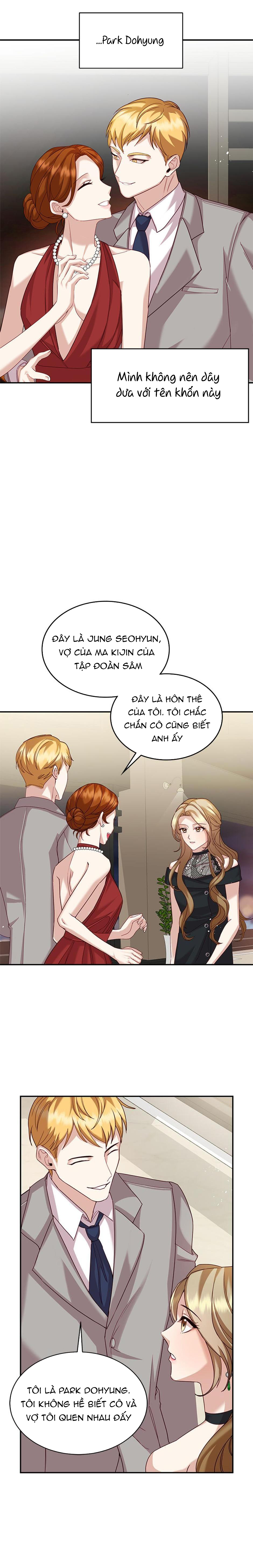 SCANDAL CỦA CHỒNG TÔI Chap 19.1 - Trang 2