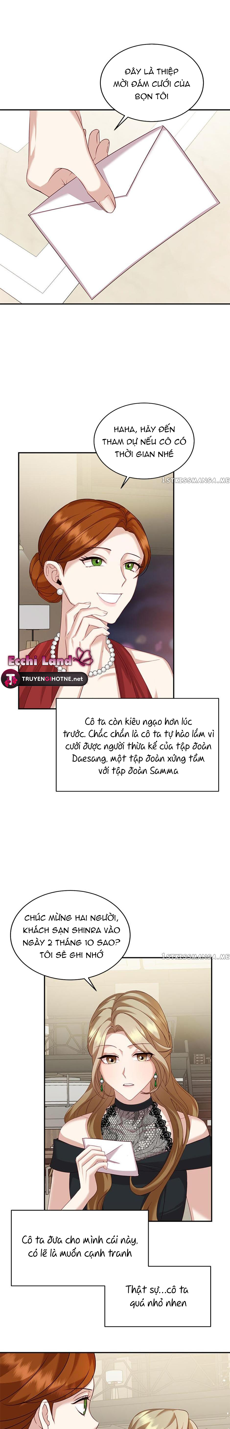 SCANDAL CỦA CHỒNG TÔI Chap 19.1 - Trang 2