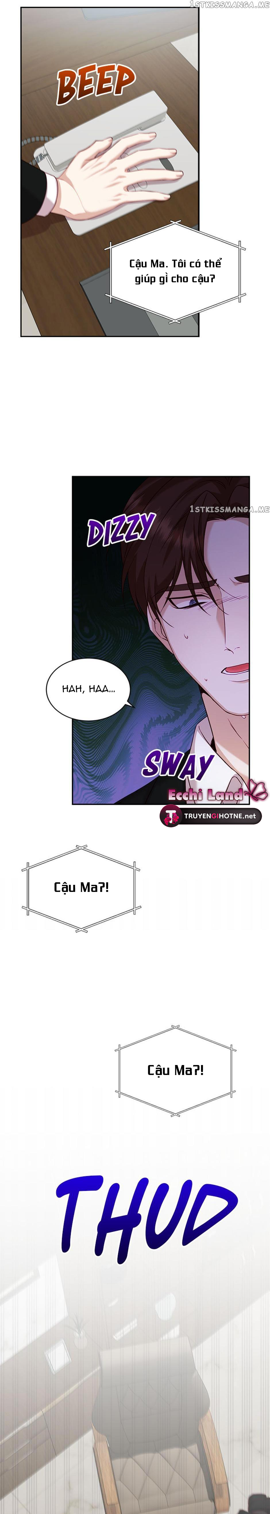 SCANDAL CỦA CHỒNG TÔI Chap 20.2 - Trang 2