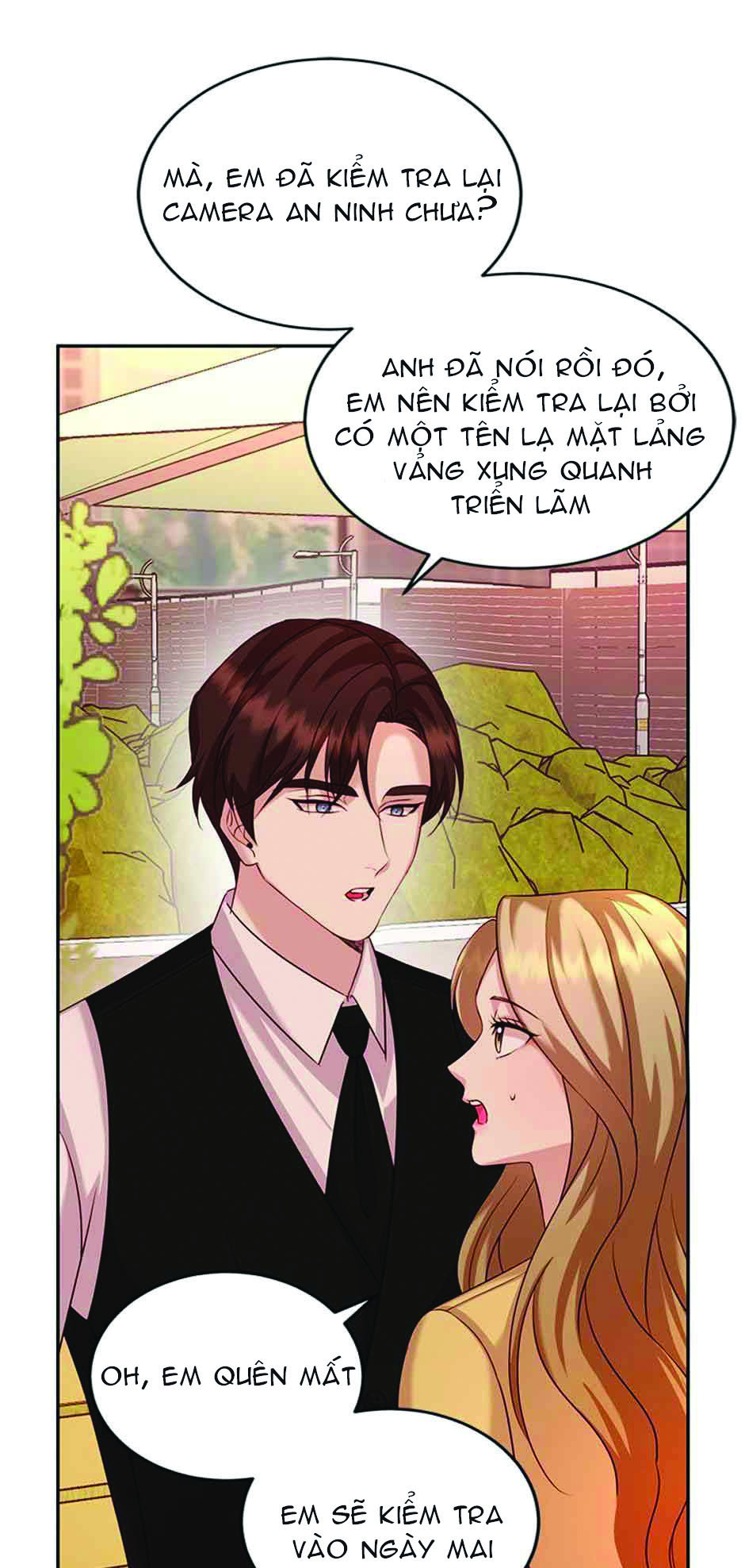 SCANDAL CỦA CHỒNG TÔI Chap 21.2 - Trang 2