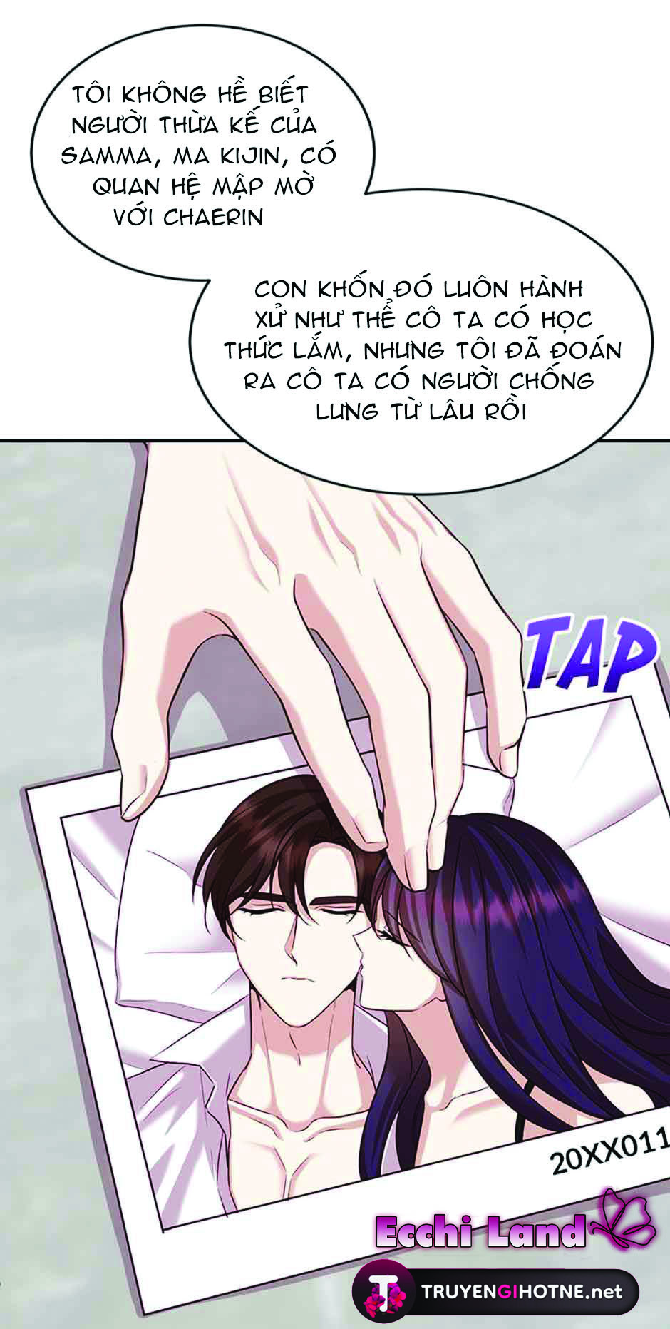 SCANDAL CỦA CHỒNG TÔI Chap 22.2 - Trang 2