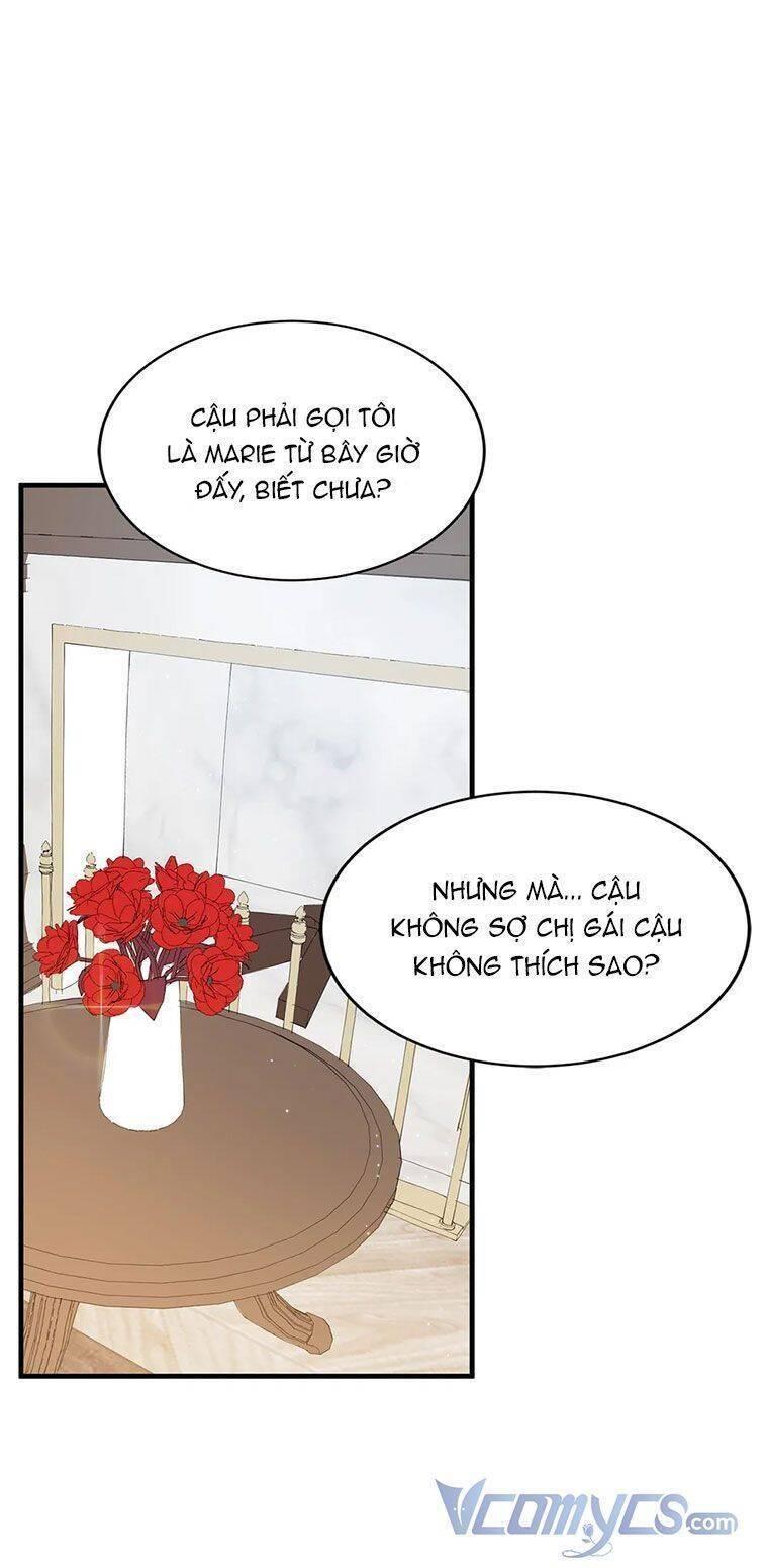 tôi chính là em gái của nữ chính hắc ám chapter 18 - Trang 5