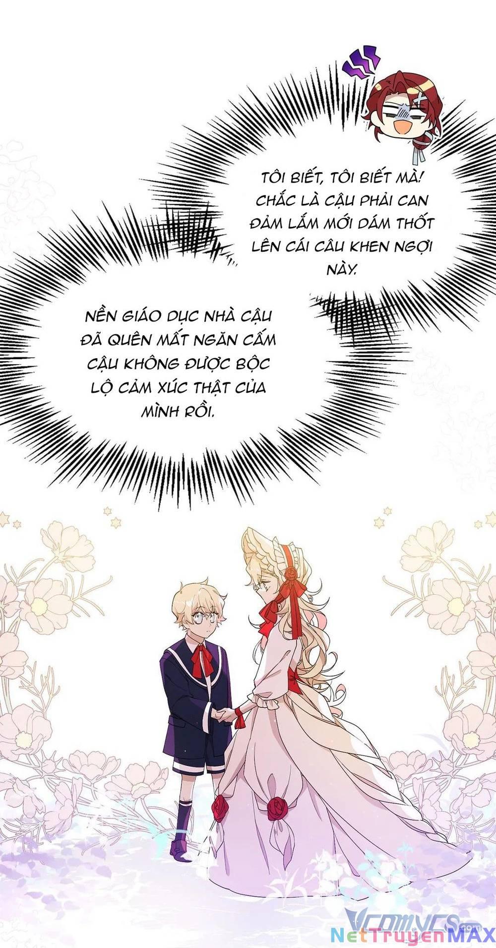 tôi chính là em gái của nữ chính hắc ám chapter 19 - Trang 5