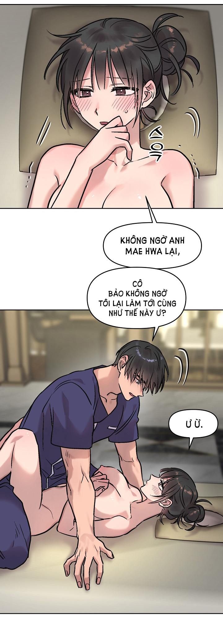 [18+] cuộc gọi từ ai Chap 5.2 - Trang 2