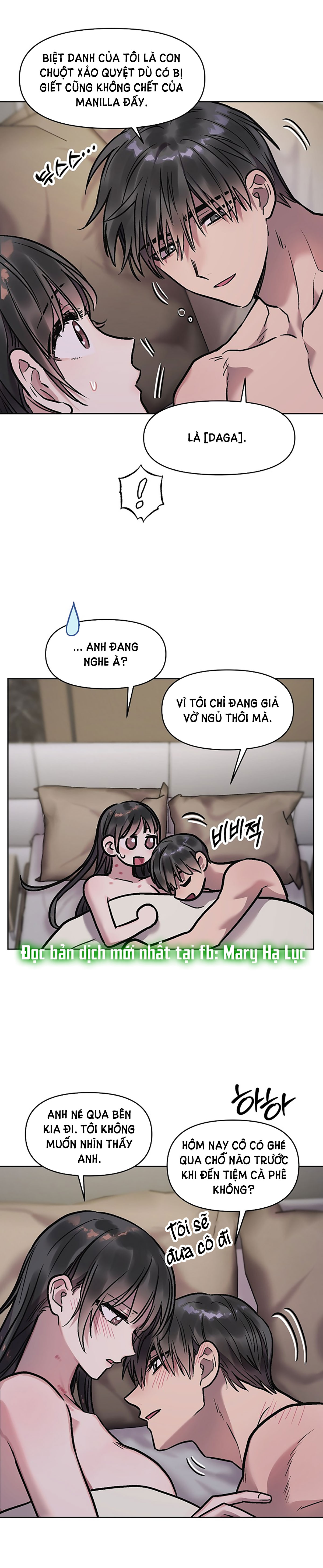 [18+] cuộc gọi từ ai Chap 8.1 - Trang 2