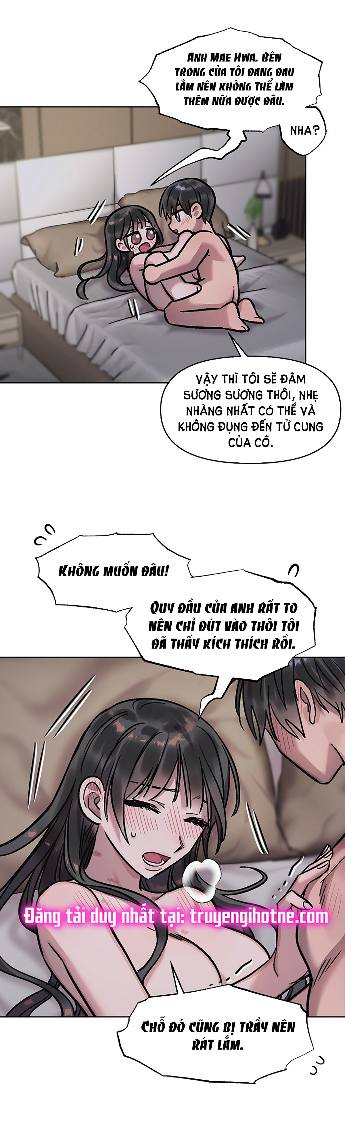 [18+] cuộc gọi từ ai Chap 8.1 - Trang 2