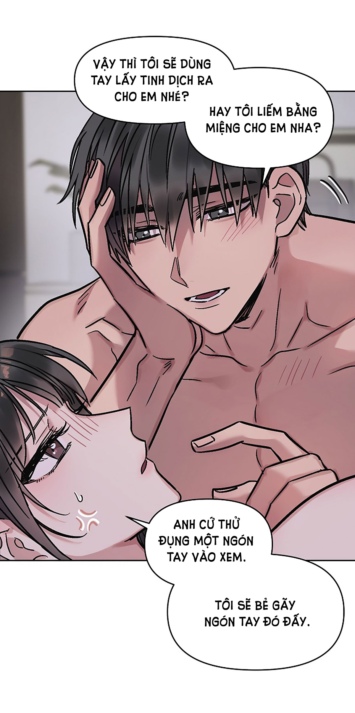 [18+] cuộc gọi từ ai Chap 8.1 - Trang 2