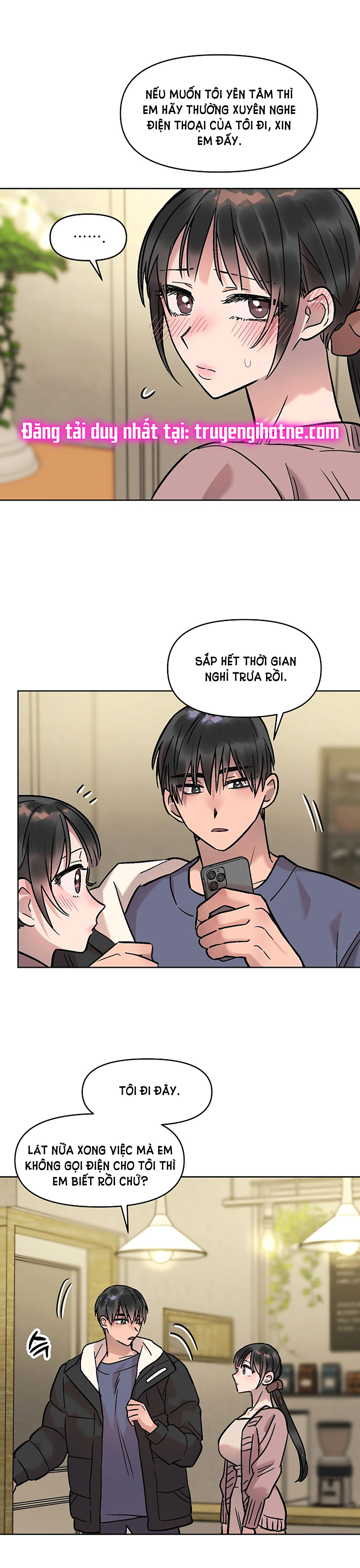 [18+] cuộc gọi từ ai Chap 9.2 - Trang 2