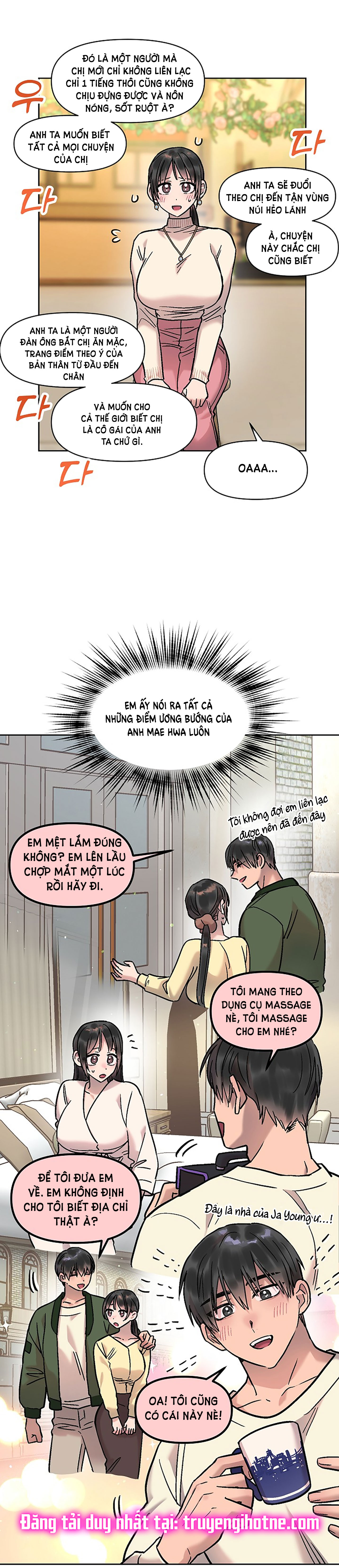 [18+] cuộc gọi từ ai Chap 9.2 - Trang 2