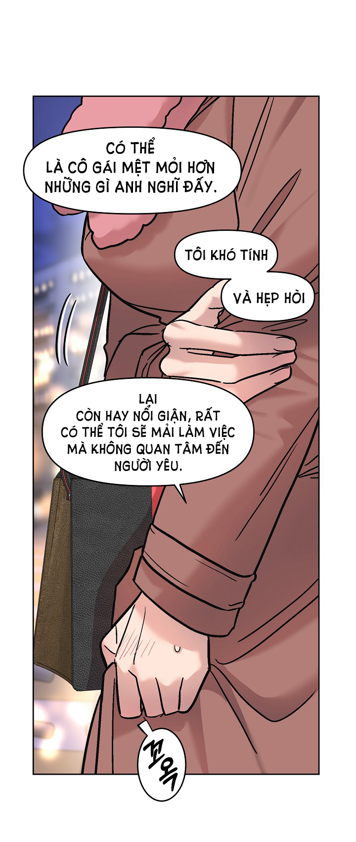 [18+] cuộc gọi từ ai Chap 10.2 - Trang 2