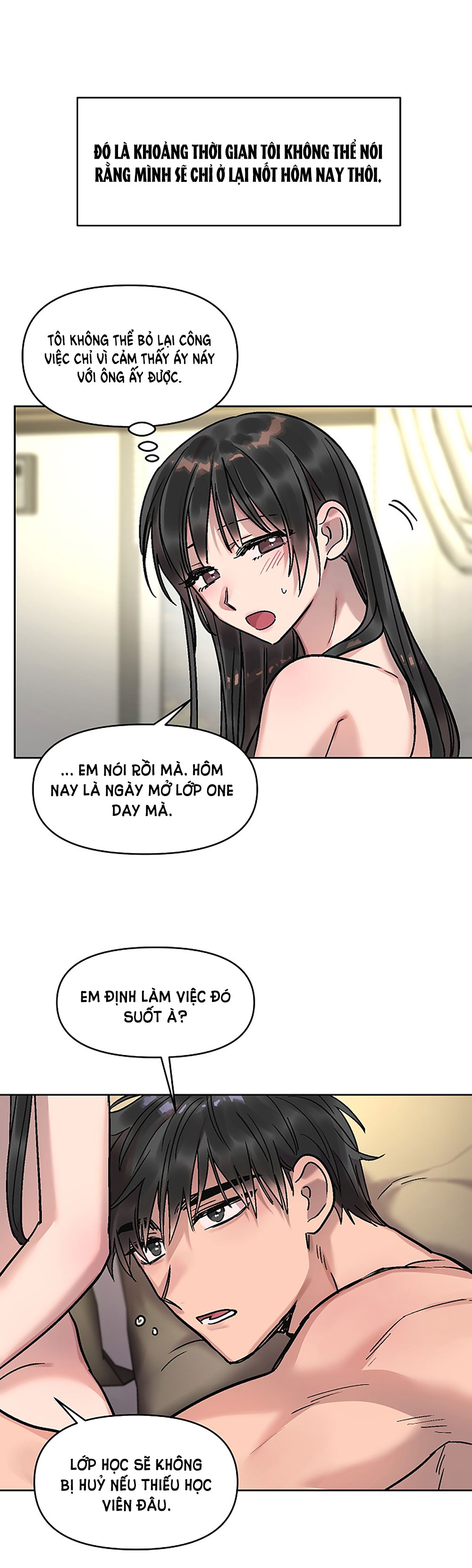 [18+] cuộc gọi từ ai Chap 11.1 - Trang 2