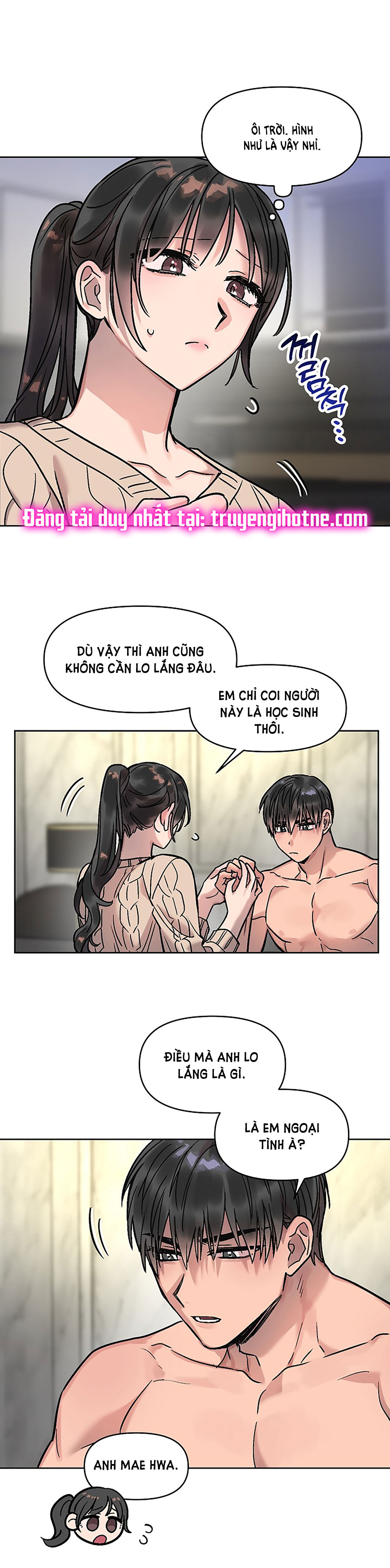 [18+] cuộc gọi từ ai Chap 11.2 - Trang 2