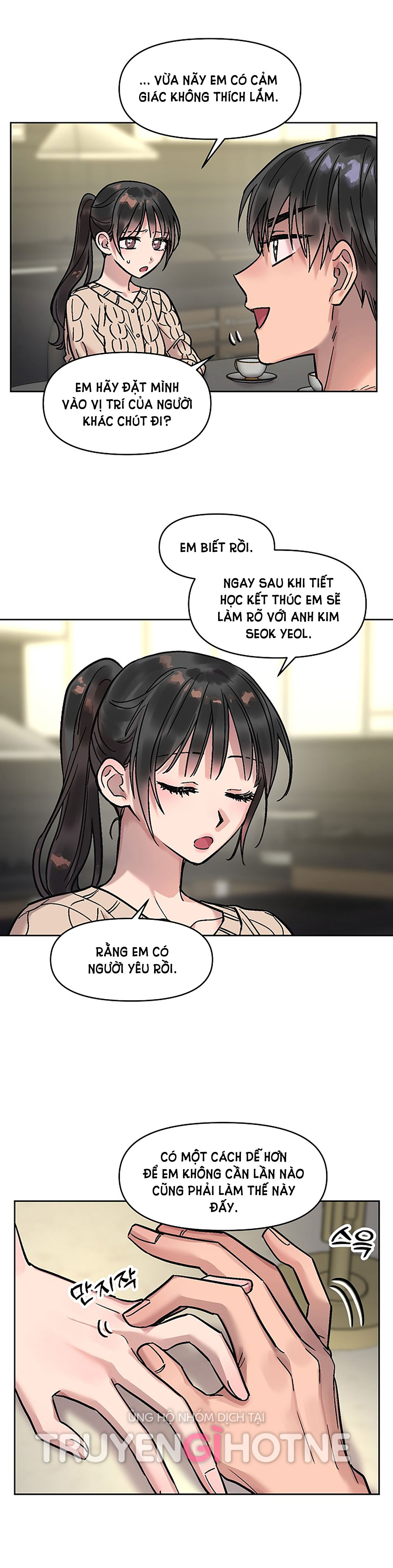 [18+] cuộc gọi từ ai Chap 11.2 - Trang 2