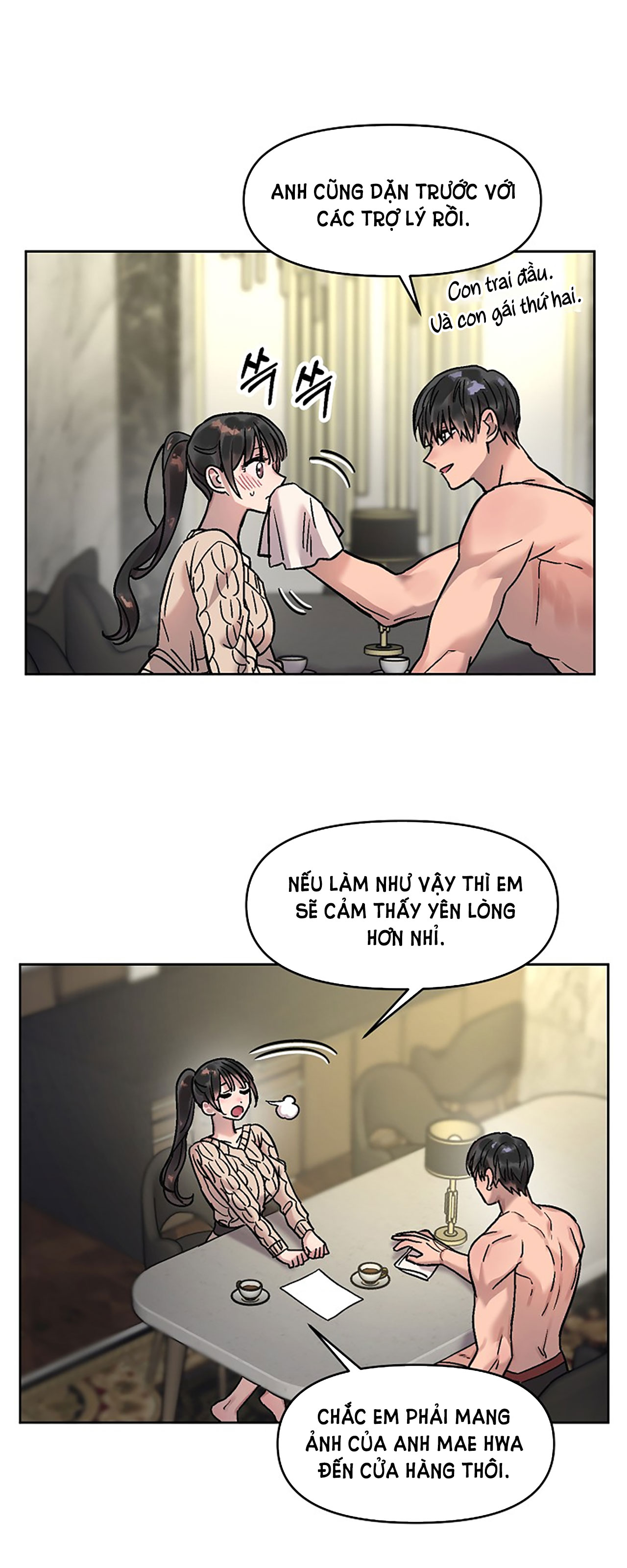 [18+] cuộc gọi từ ai Chap 11.2 - Trang 2