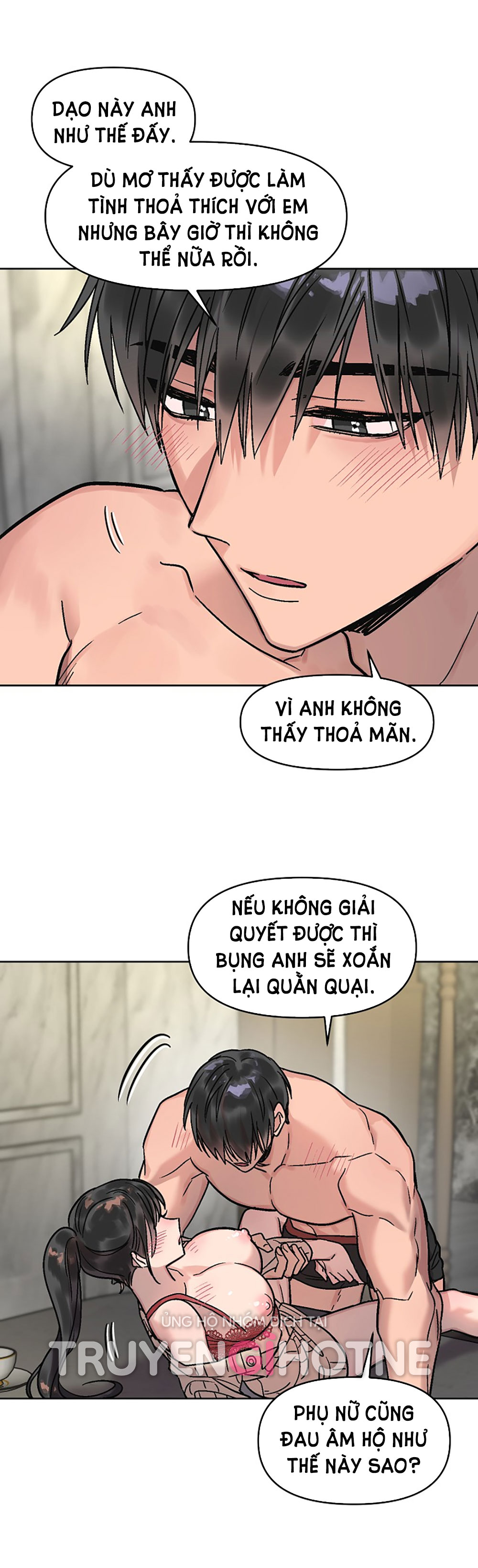 [18+] cuộc gọi từ ai Chap 12.1 - Trang 2