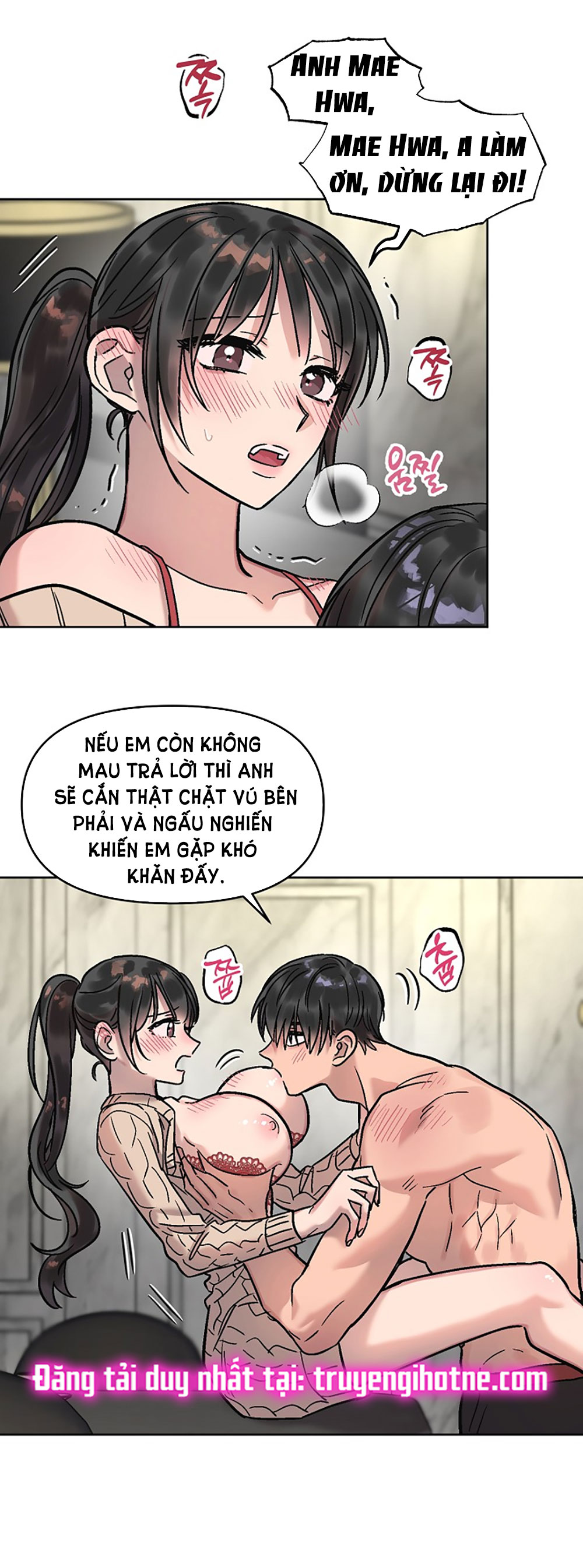 [18+] cuộc gọi từ ai Chap 12.1 - Trang 2