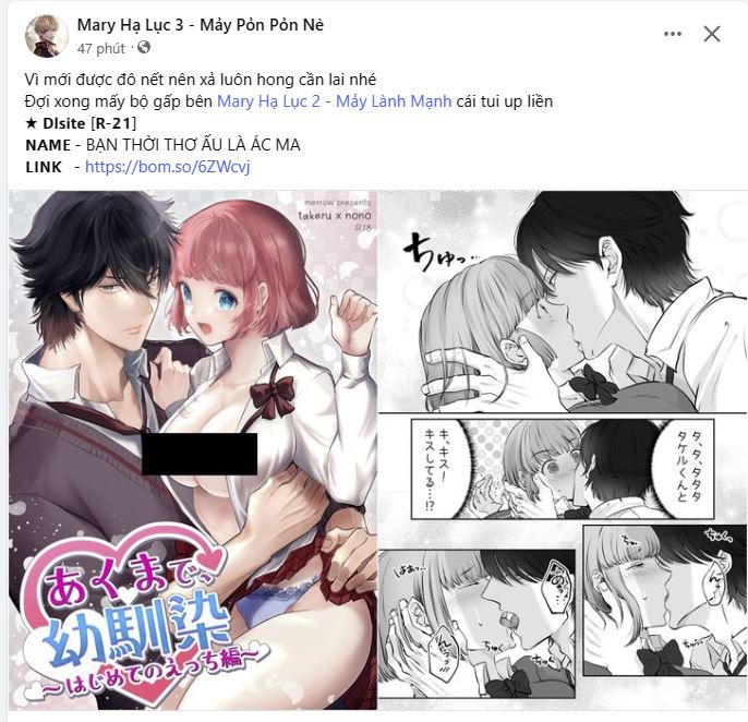 [18+] cuộc gọi từ ai Chap 13.1 - Trang 2