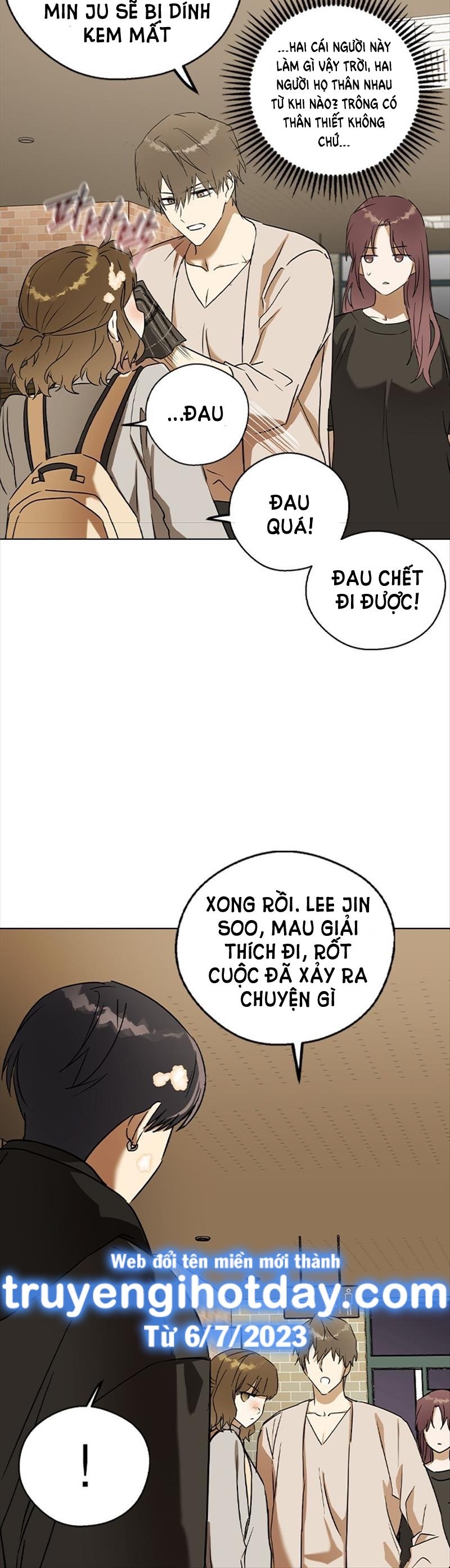 Nhân Duyên Kiếp Trước Chap 32.1 - Trang 2