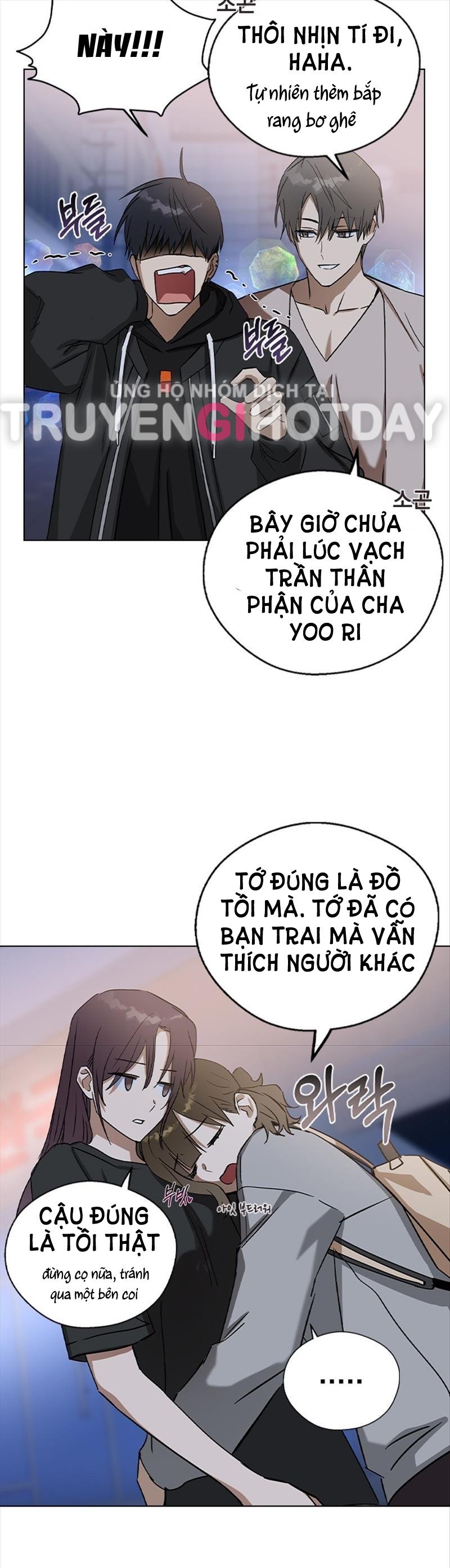 Nhân Duyên Kiếp Trước Chap 33.1 - Trang 2