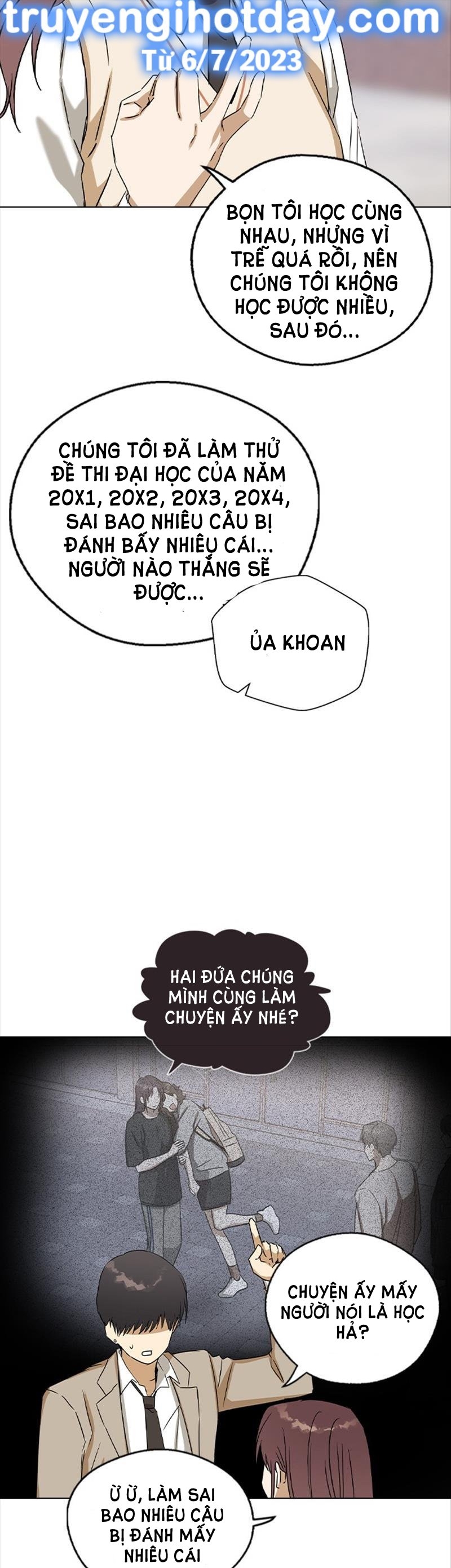 Nhân Duyên Kiếp Trước Chap 33.1 - Trang 2