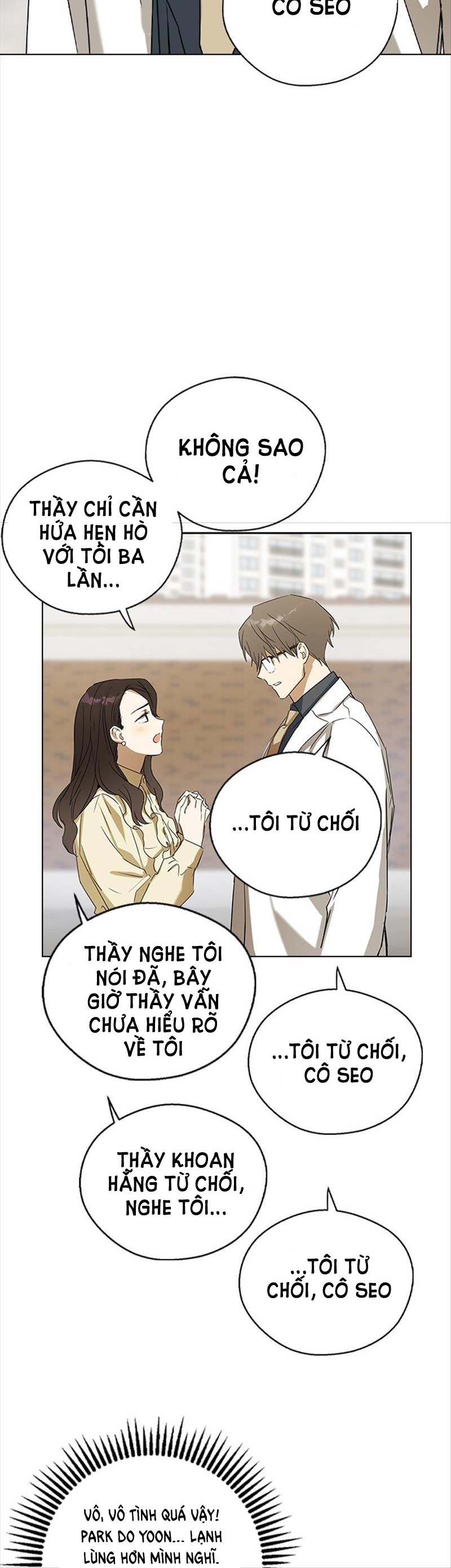 Nhân Duyên Kiếp Trước Chap 33.1 - Trang 2