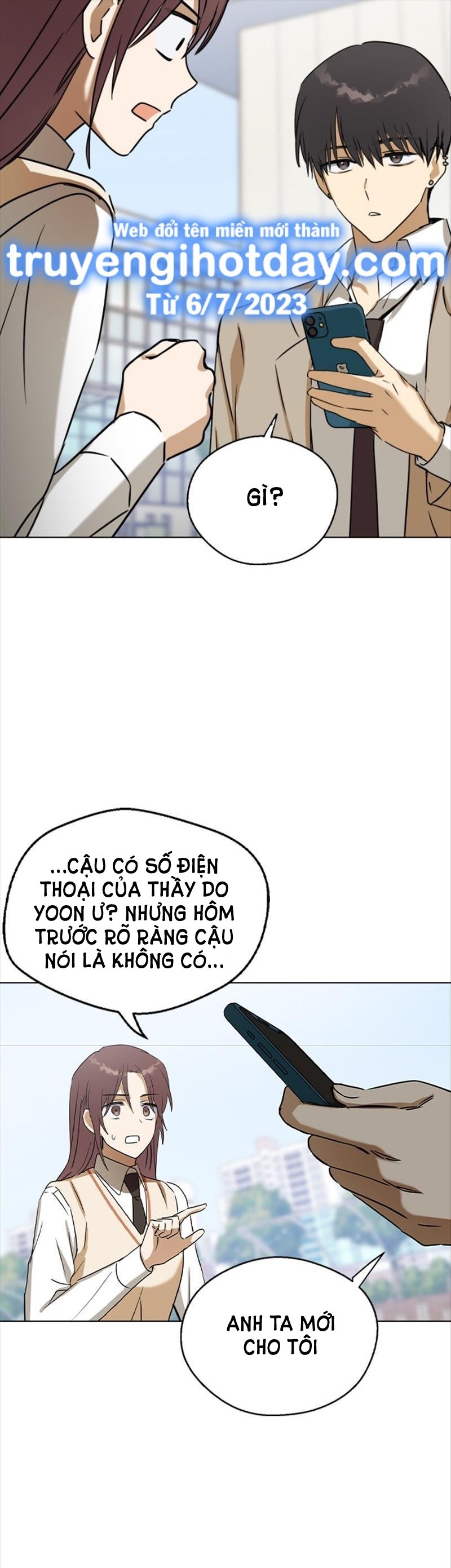 Nhân Duyên Kiếp Trước Chap 33.2 - Trang 2