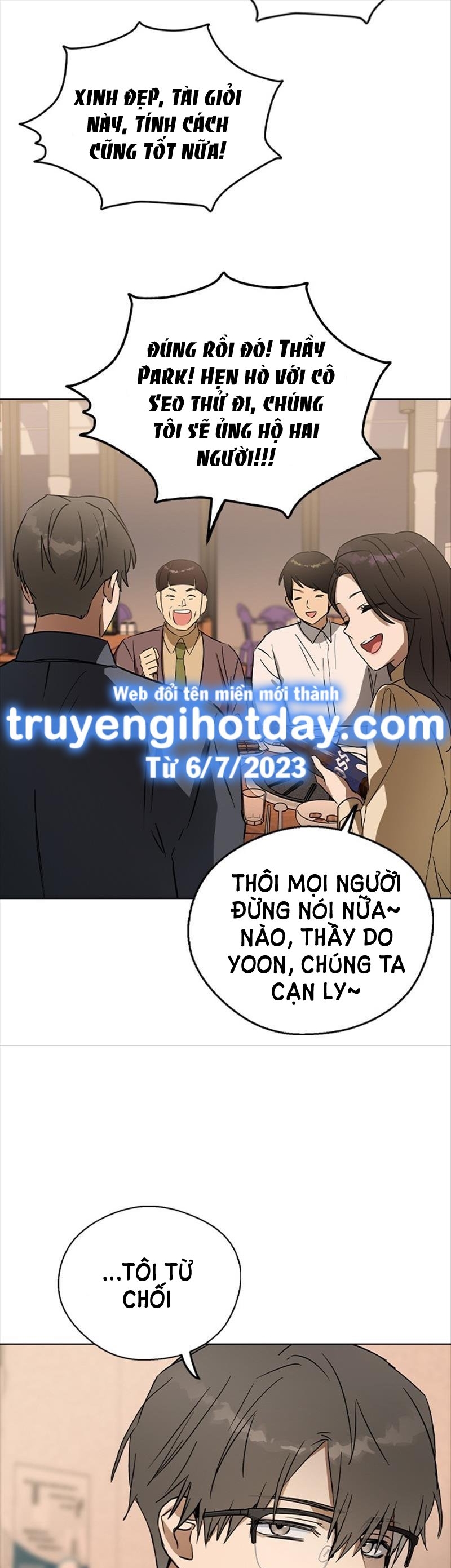 Nhân Duyên Kiếp Trước Chap 34.1 - Trang 2