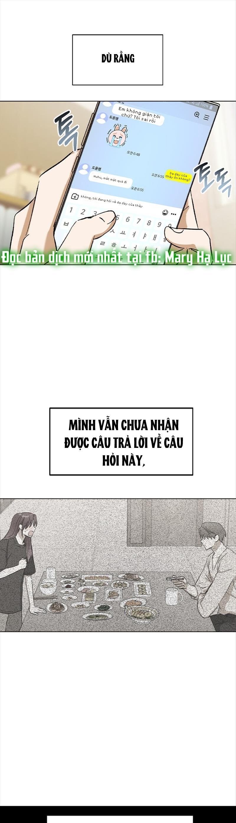 Nhân Duyên Kiếp Trước Chap 35.1 - Trang 2