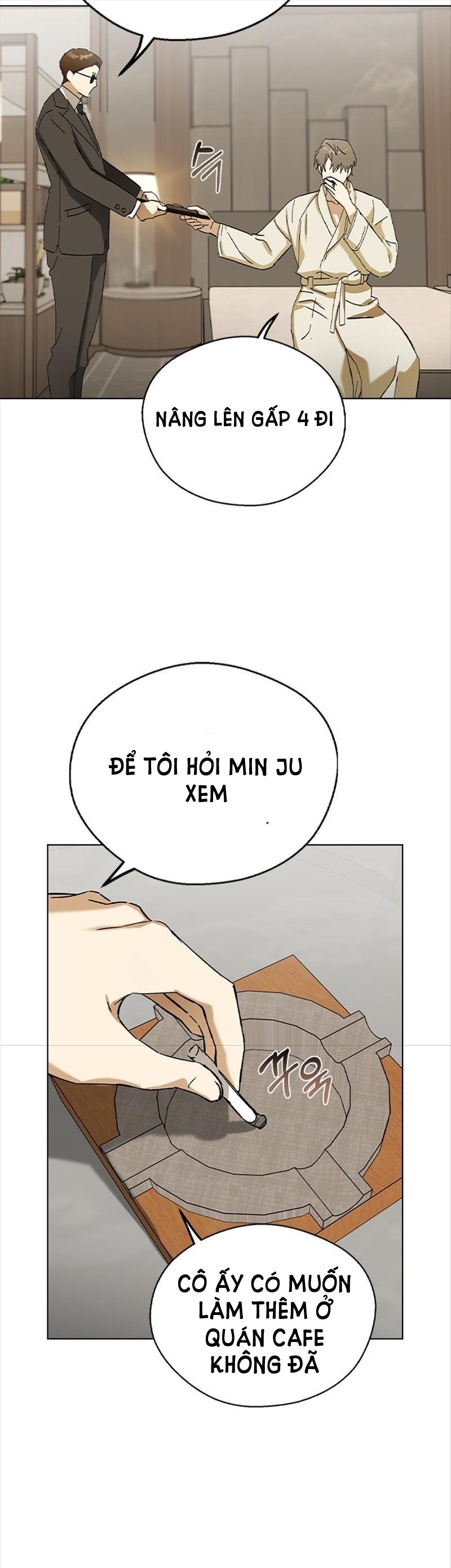 Nhân Duyên Kiếp Trước Chap 35.1 - Trang 2