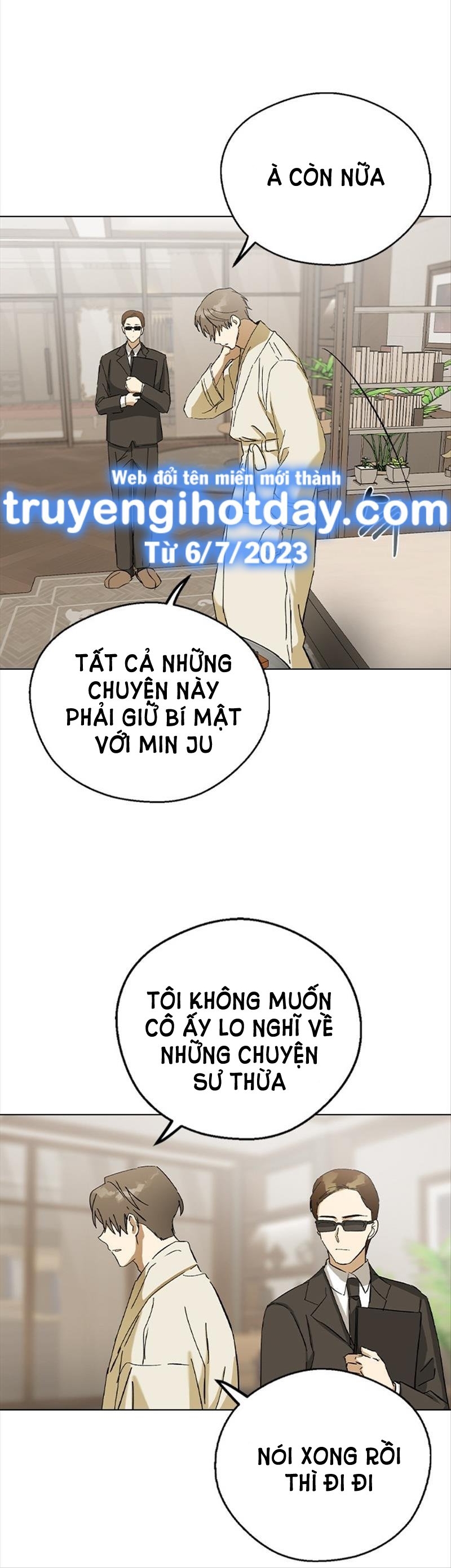 Nhân Duyên Kiếp Trước Chap 35.1 - Trang 2