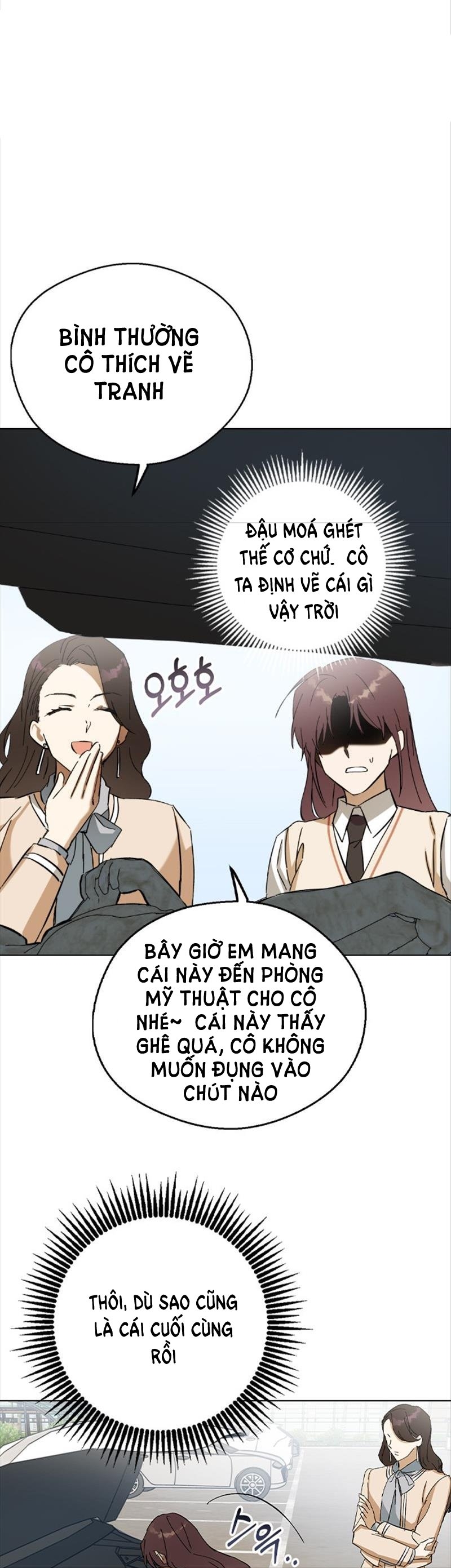 Nhân Duyên Kiếp Trước Chap 35.2 - Trang 2