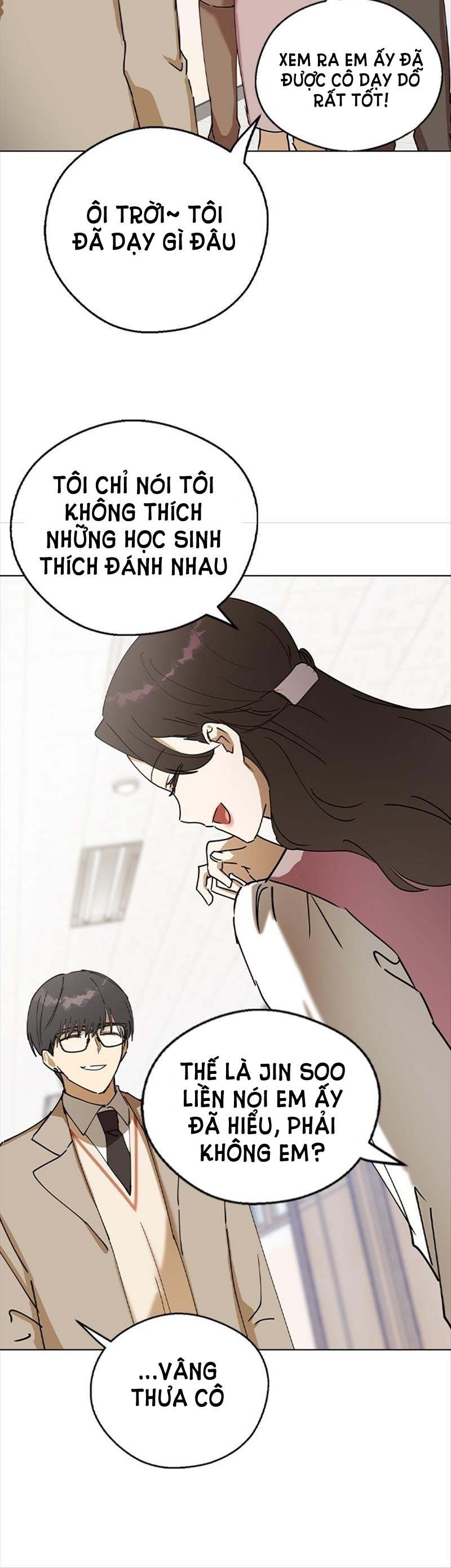 Nhân Duyên Kiếp Trước Chap 37.2 - Trang 2