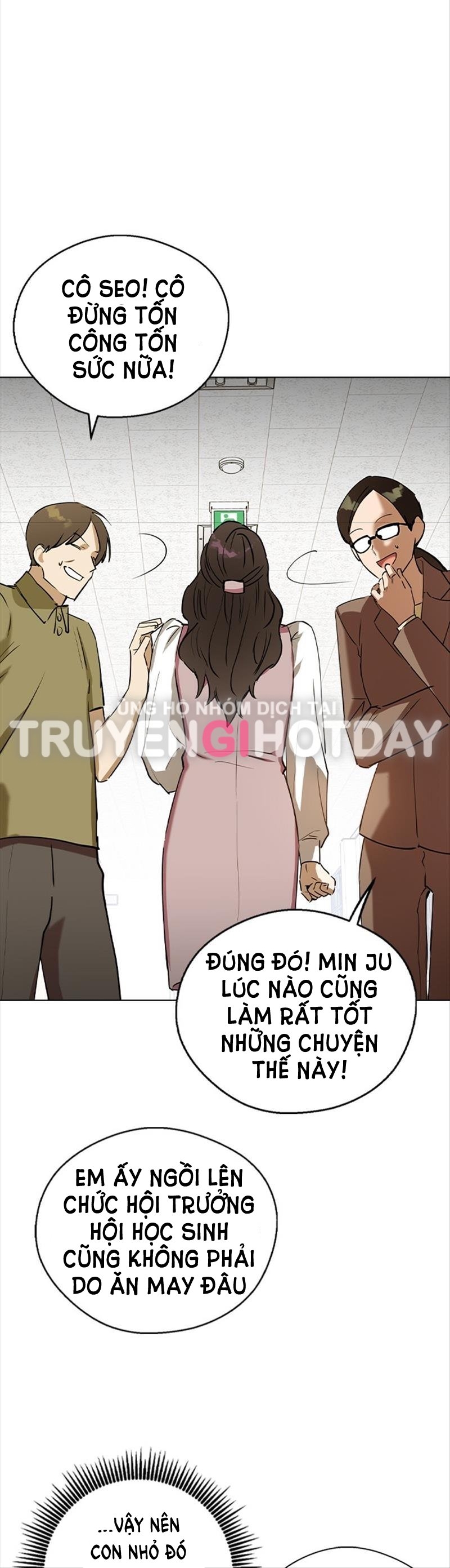 Nhân Duyên Kiếp Trước Chap 37.2 - Trang 2