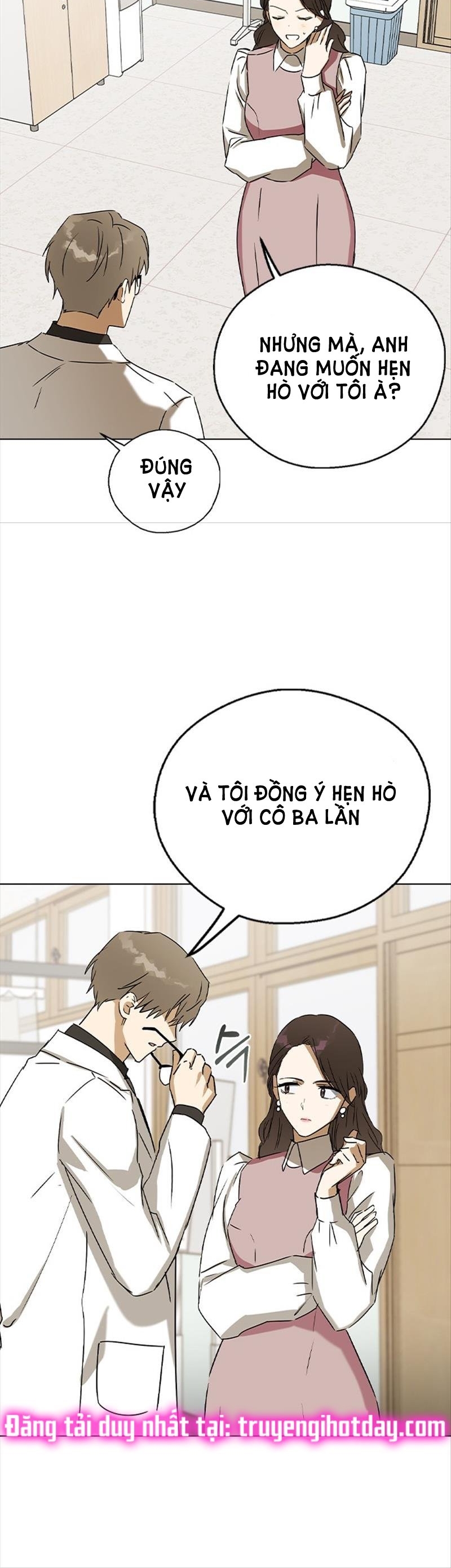 Nhân Duyên Kiếp Trước Chap 38.1 - Trang 2