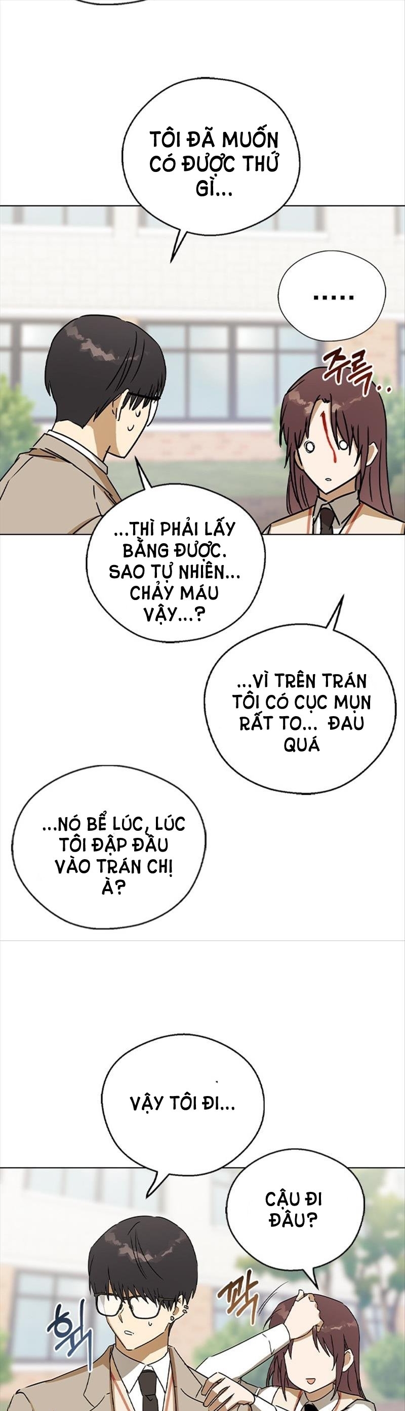 Nhân Duyên Kiếp Trước Chap 38.1 - Trang 2