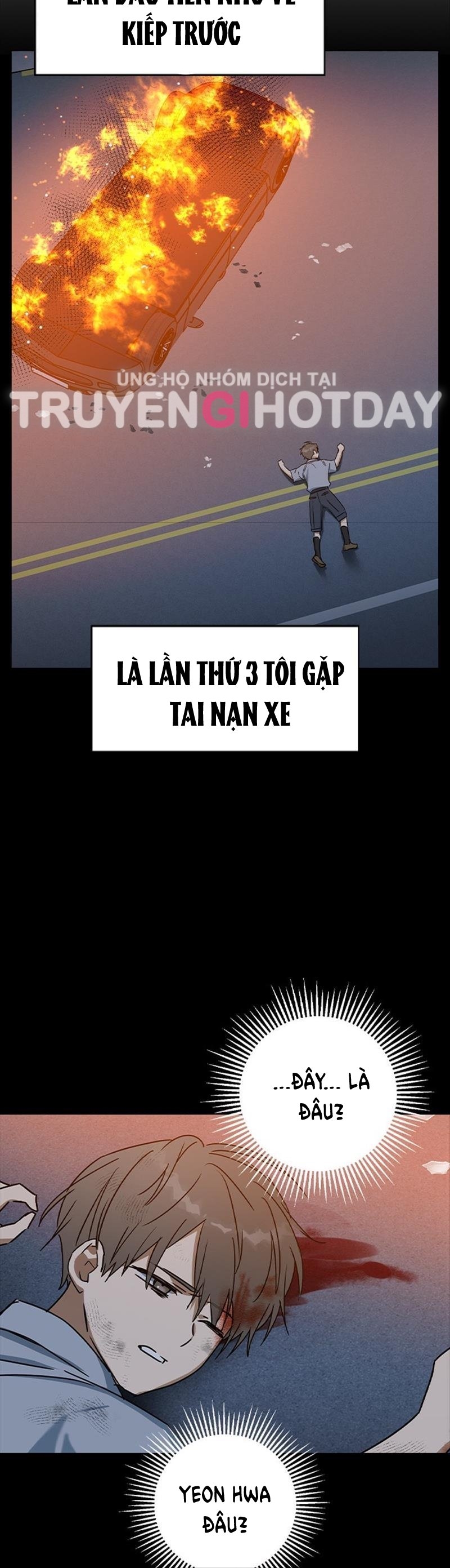 Nhân Duyên Kiếp Trước Chap 39.1 - Trang 2