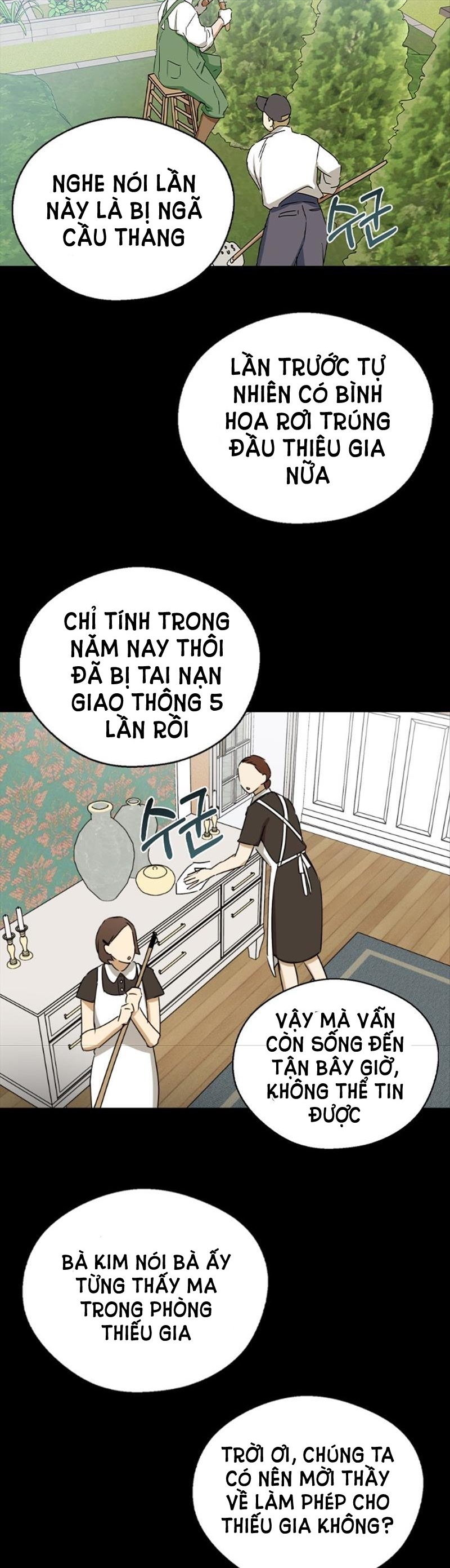 Nhân Duyên Kiếp Trước Chap 39.1 - Trang 2