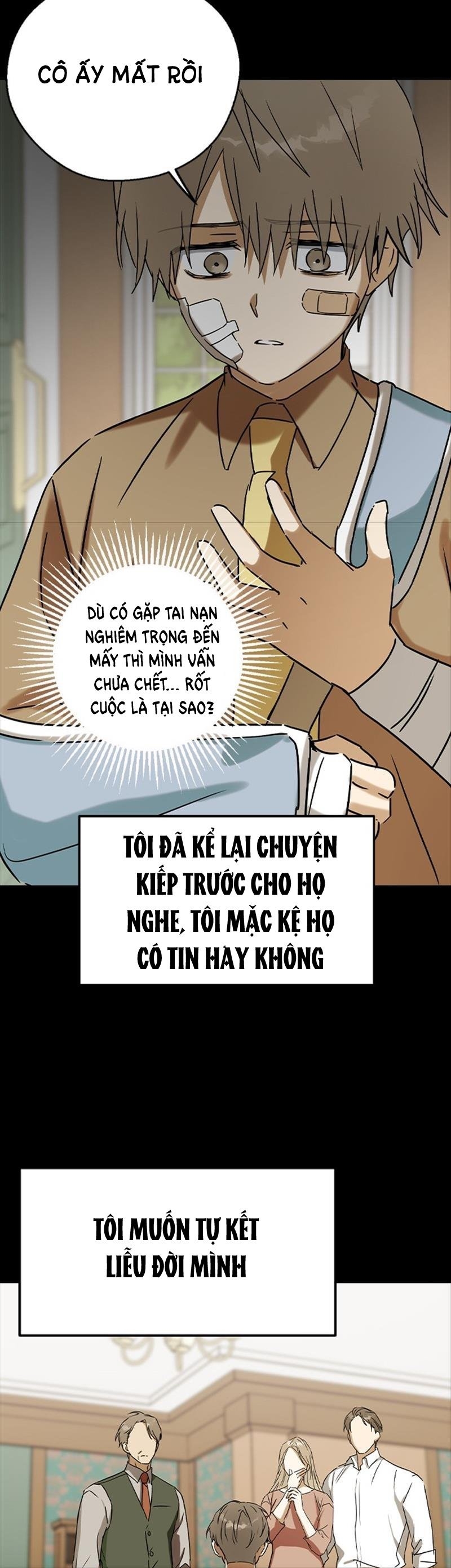 Nhân Duyên Kiếp Trước Chap 39.2 - Trang 2